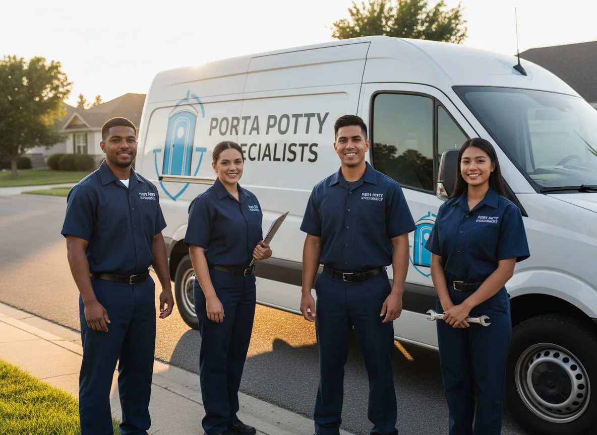 Portable Toilet Rental company in Blanchester, OH